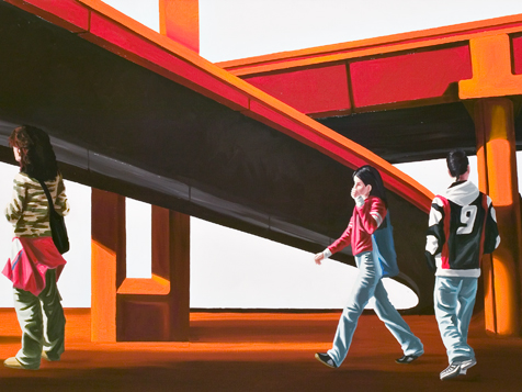 crossing