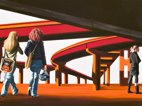 crossing