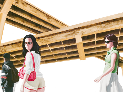 crossing